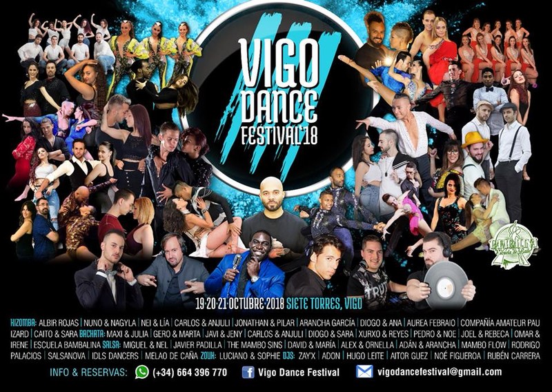 Vigo Dance Festival 2018 (3º Edición)